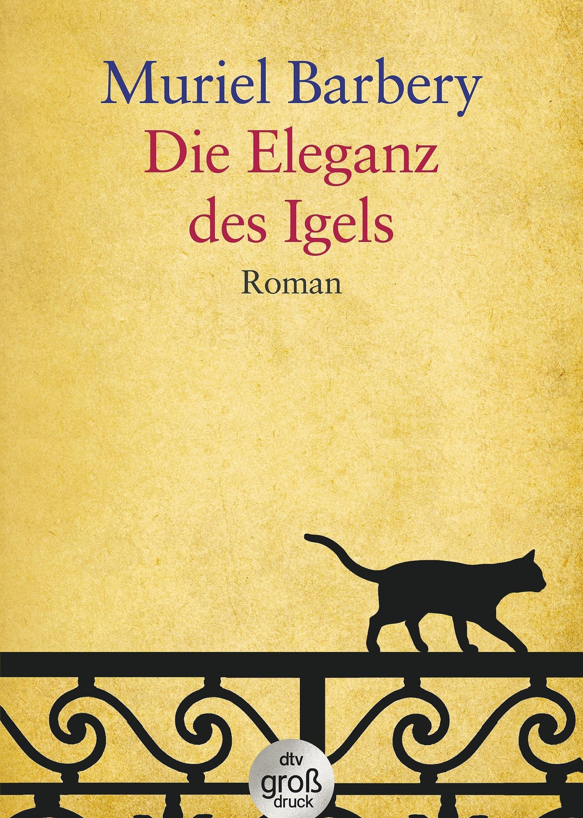 Thumbnail - Die Eleganz Des Igels. Großdruck Muriel Barbery