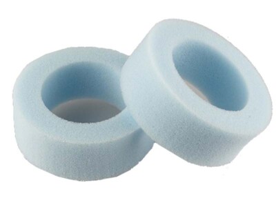 KIMISS RC Reifen Schaumeinsätze 1,9 Zoll - 4 Stück Schwamm-Inlays Für Modellautos