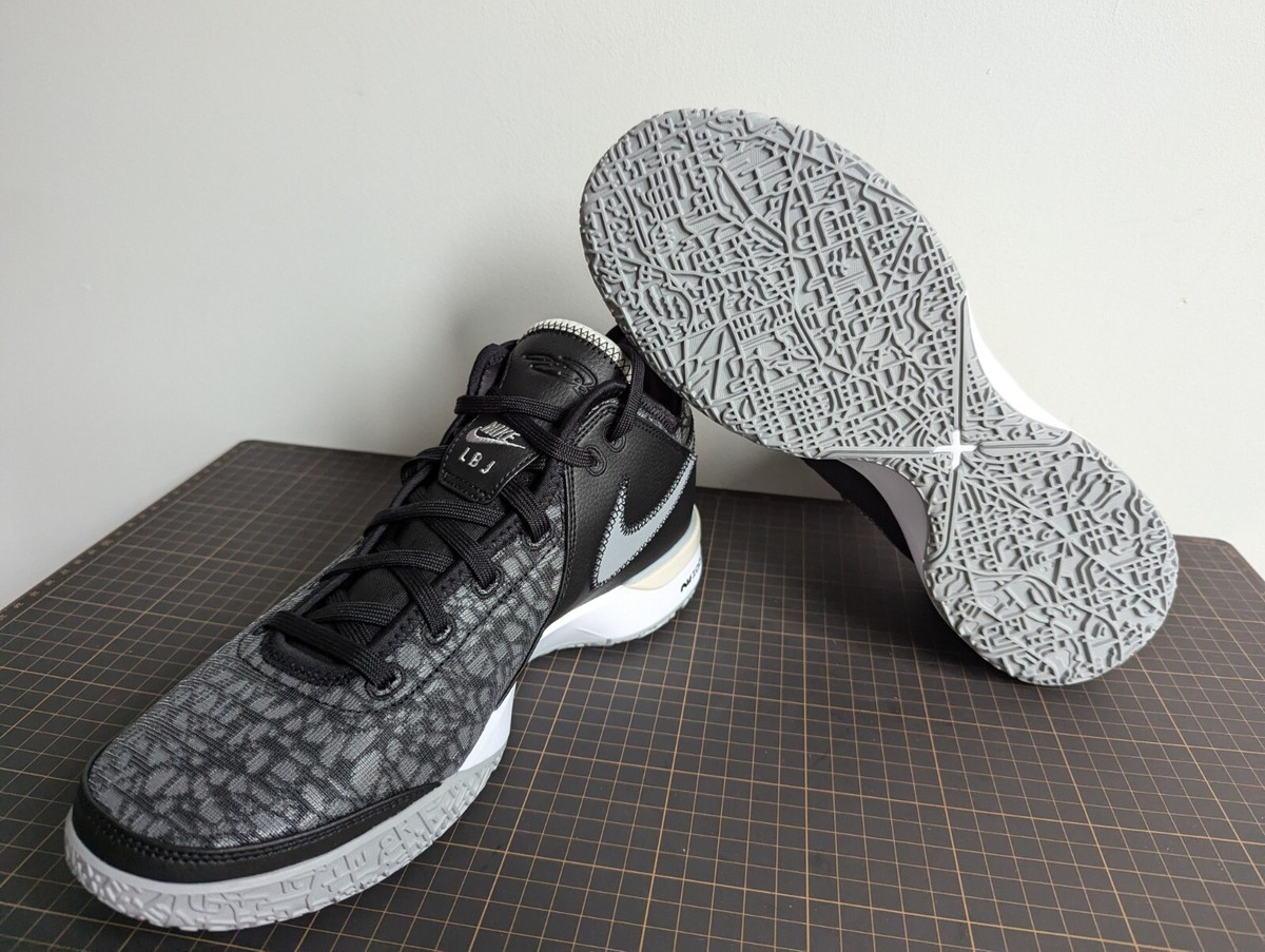 Nike Air Zoom NXXT Gen Shoes Mens Size 10.5 Gray Active Sneakers HJ9942-003 Nike LeBron NXXT Gen Sneakers | Flight Club main image 2