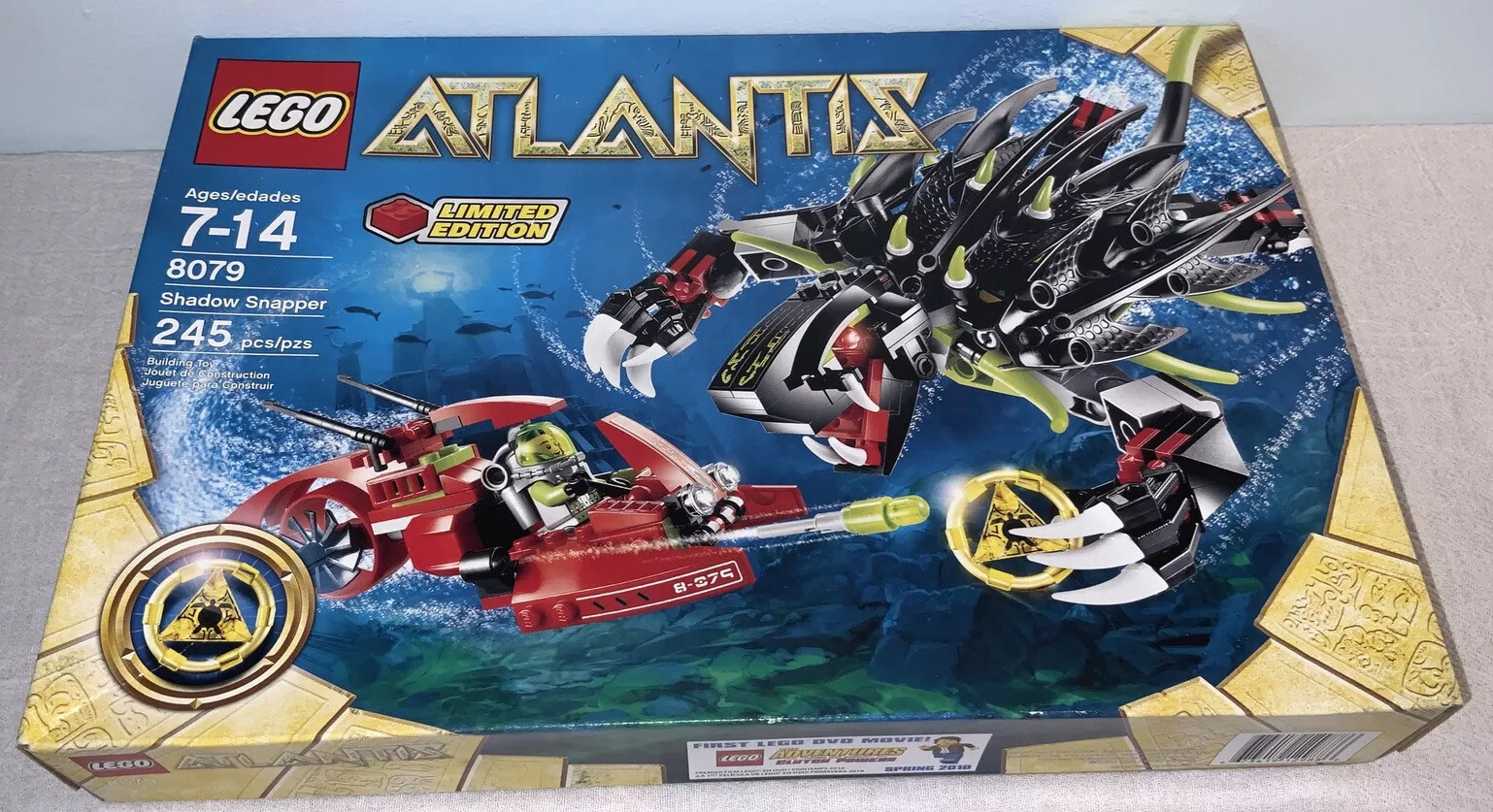 lego atlantis 8079
