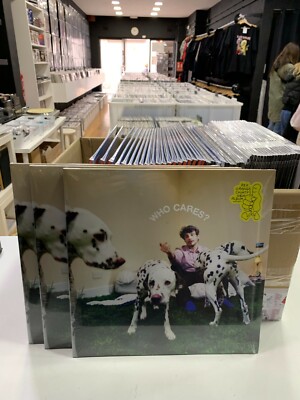 Rex Orange County'S LP Who Cares? Sealed 2022