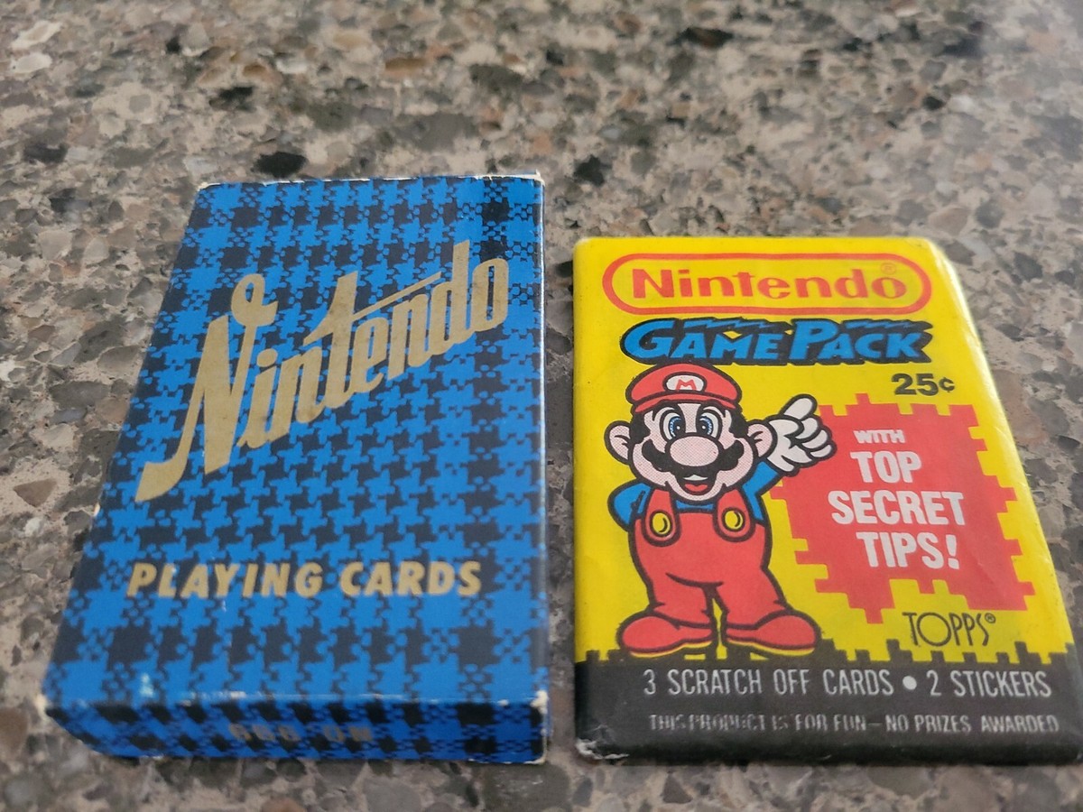 Nintendo Playing Cards 88 ヴィンテージ トランプ beforemario: Nintendo Takarazuka playing cards (宝塚