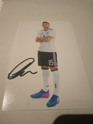 Signiertes Foto Leandro Putaro DFB  NEU (2)