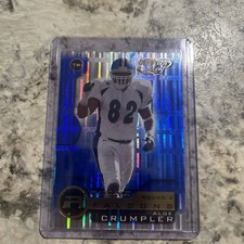 2001 Quantum Leaf - #242 Alge Crumpler (RC)