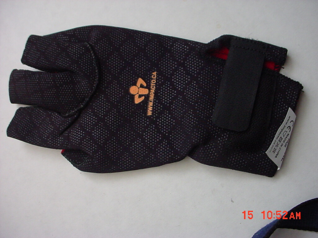Impacto+TS19950+AntiFatigue+Thermo+Glove+Black for sale online eBay
