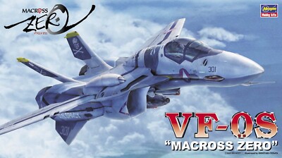 Hasegawa Macross Zero VF-0S 1/72 Scale Model Kit
