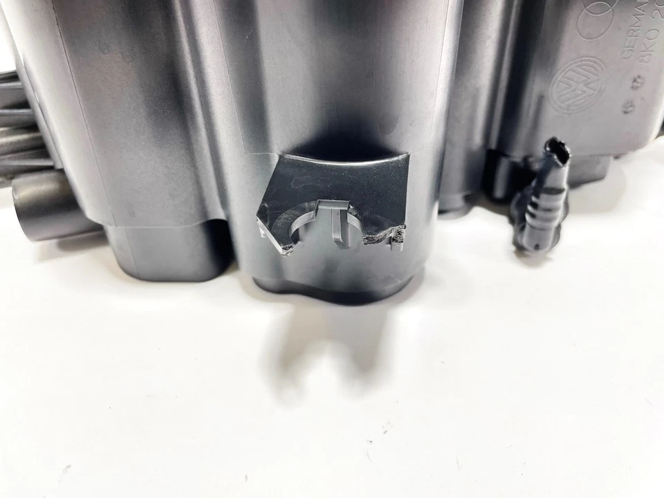 12-15 AUDI A6 A7 C7 EVAPORADOR DE COMBUSTIBLE CARBÓN BOTE DE VAPOR TANQUE OEM Foto 4 de 4