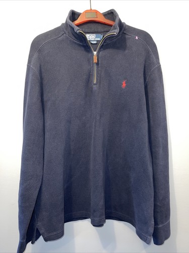 Ralph Lauren 3/4 Zip Pullover Size L | eBay