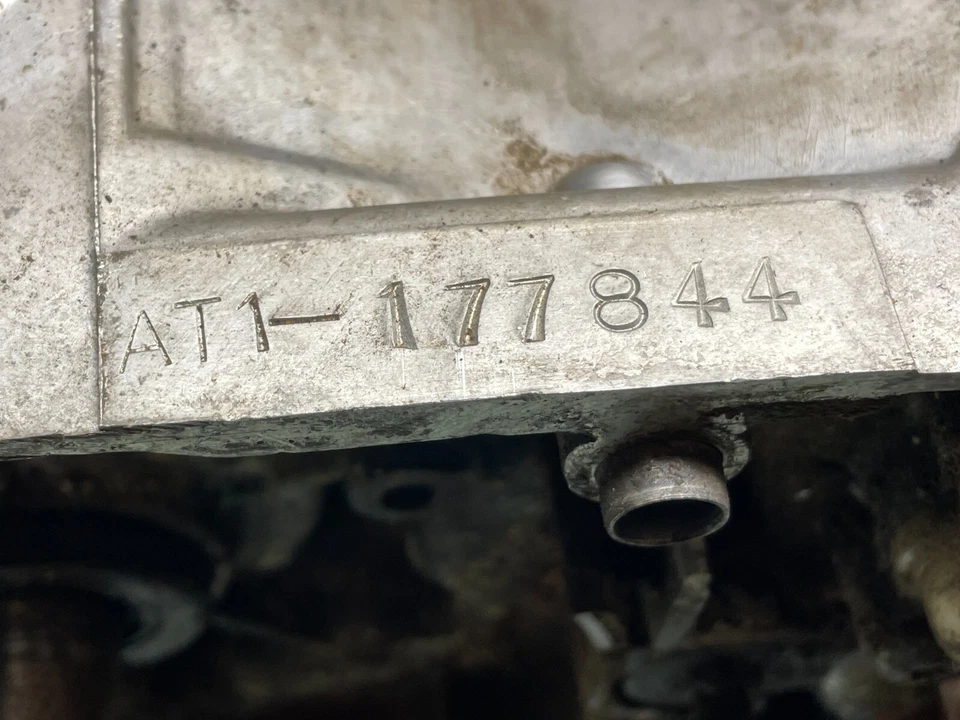 Yamaha AT2 AT1 125 1972 motor de extremo inferior de enduro Foto 2 de 4