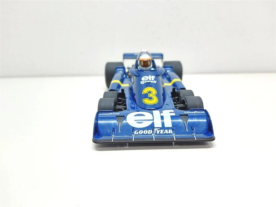 Tyrrell Ford P34-2 Formula 1 Winner GP Svezia 1976 #3 J. Scheckter - 1/18 MCG - Immagine 2 di 4