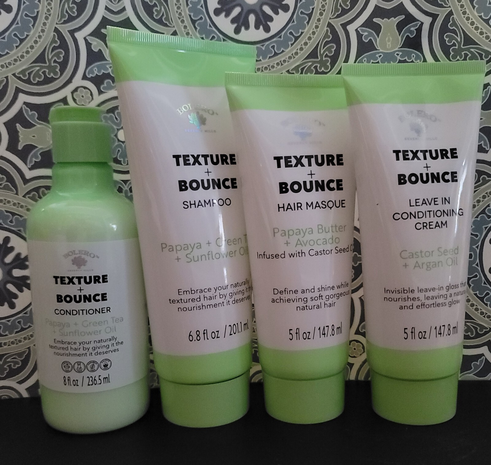 Bolero Beverly Hills Hair Care Texture and Bounce Set eBay