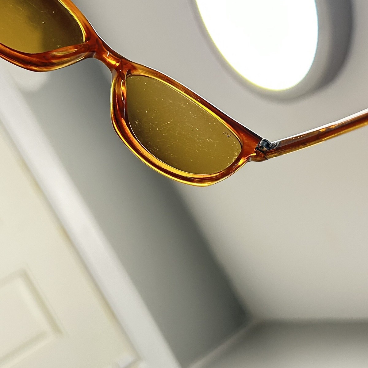 stussy eye gear Richie Sunglasses Tortoise Yellow Lenses stussy eye gear Richie Sunglasses Tortoise Yellow Lenses