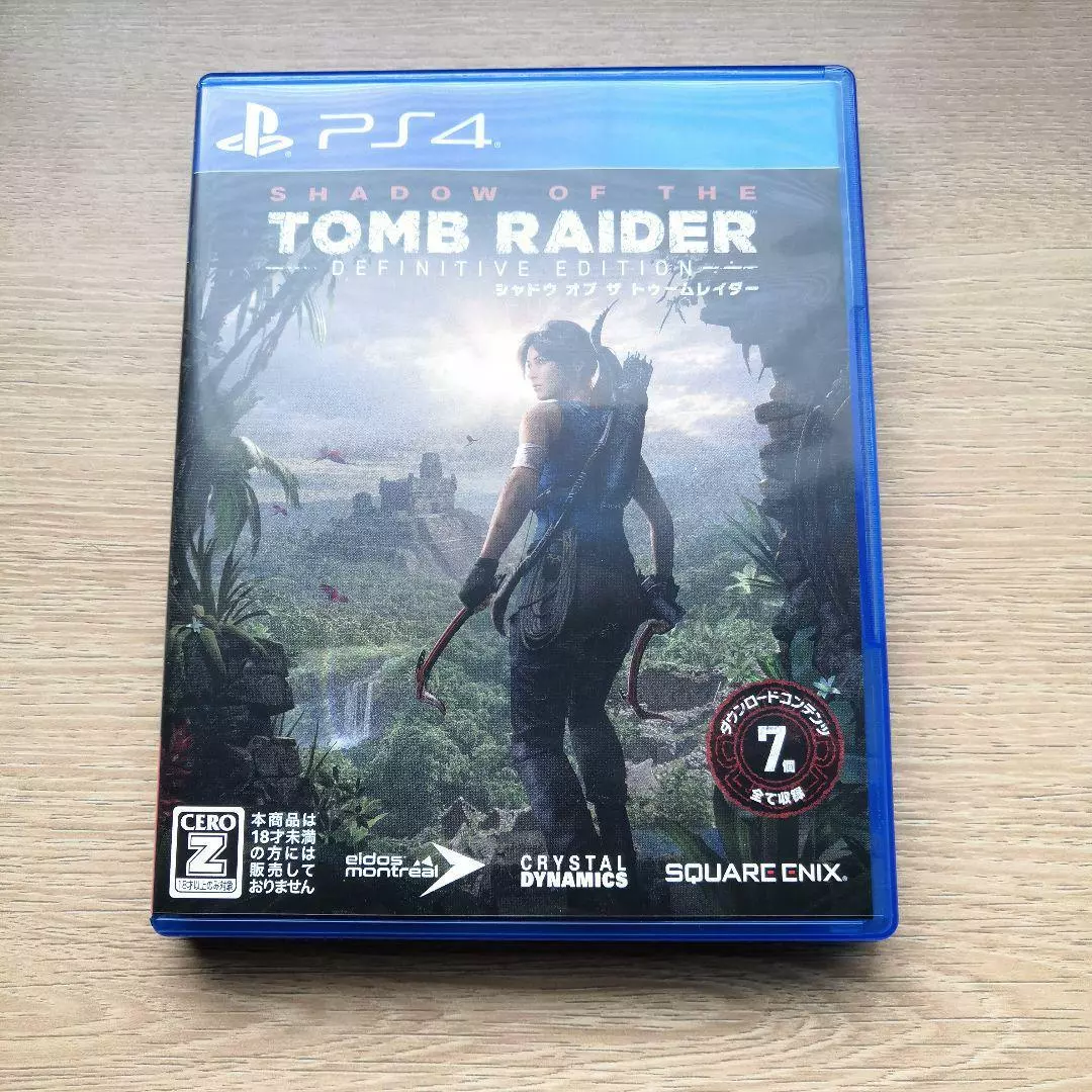 Shadow of the tomb hotsell raider definitive edition ps4