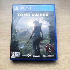 Ps4 Shadow Of The Tomb Raider Definition Restorative Edition From Japan Ebay