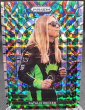 2022 PANINI PRIZM RACING NASCAR NATALIE DECKER STAINED GLASS SP #SG16