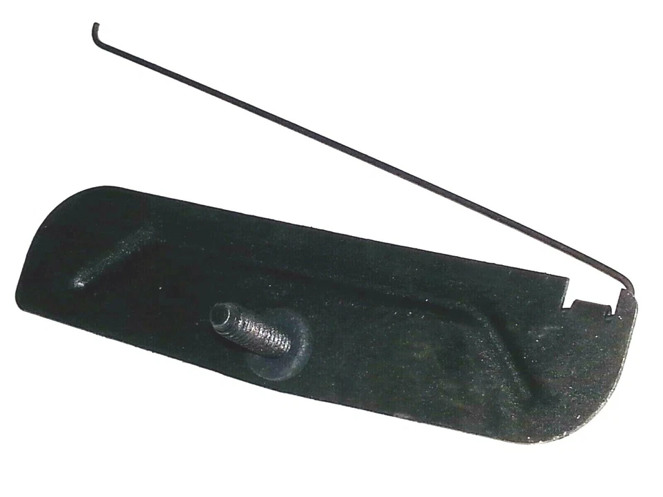 Balancín lateral de la carrocería de 2" a 3-3/4" clips de moldura y tuercas para Chrysler 6 piezas R Foto 4 de 4