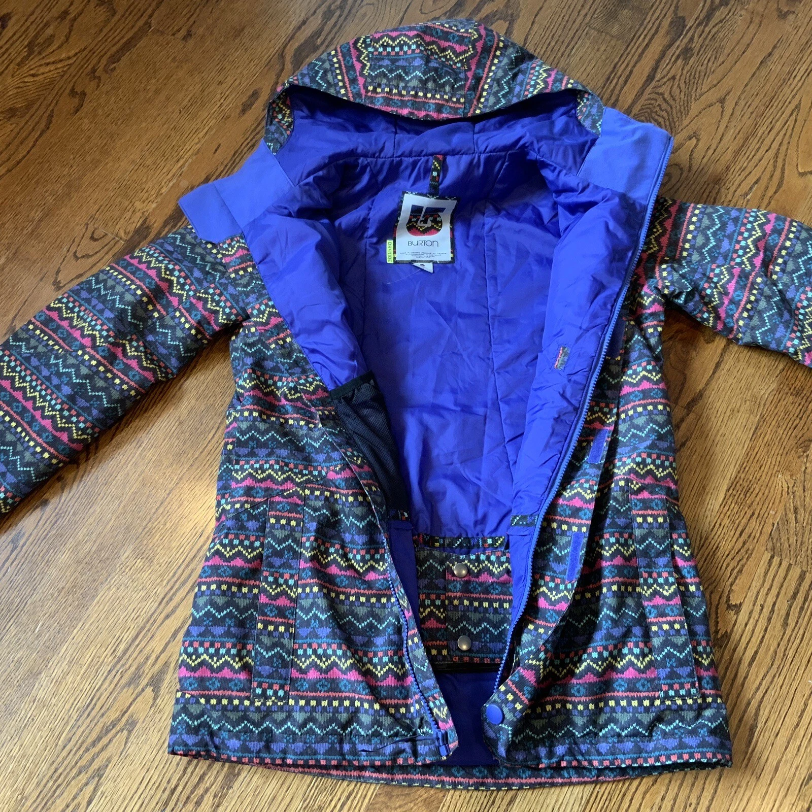burton mountain dew skiing snowboard dryride jacket