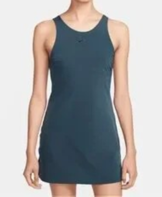 New NIKE Dri-FIT Bliss Training/Athletic Dress in Hunter Green Size XS.  $105 | eBay