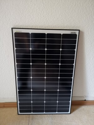 GreenAkku Solarpanel GA-RT080.SP 80W SunPower Monokristallin 24V 853 x 540mm