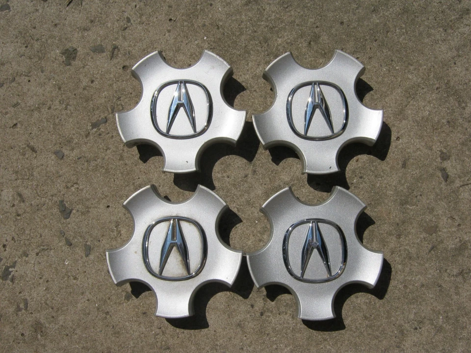 Tapacubos centrales de llantas de aleación originales 1996 1997 Acura RL 44732-SZ3A-J000 Foto 2 de 4