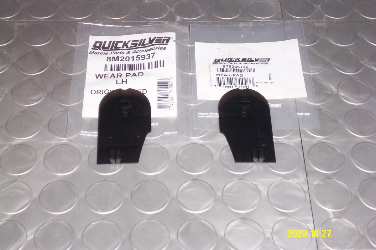 Mercury Quicksilver Wear Pad Kit Alpha 1 Gen 2 Sterndrive 
