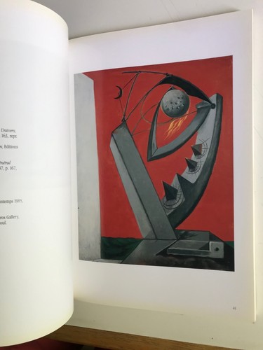 André MASSON Oeuvres Maitresses Galerie Odermatt Cazeau 1991 Catalog surréalisme - Picture 12 of 13