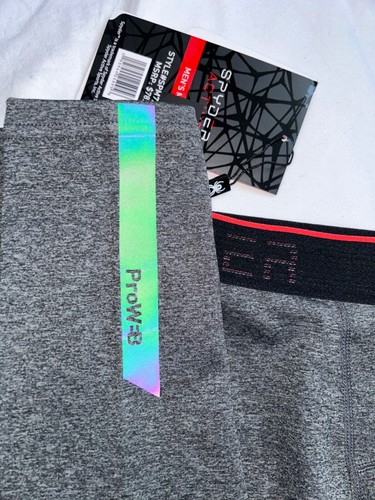 Spyder Active Men's ProWeb Gray Stretch Baselayer Pants Size M New - Picture 7 of 7