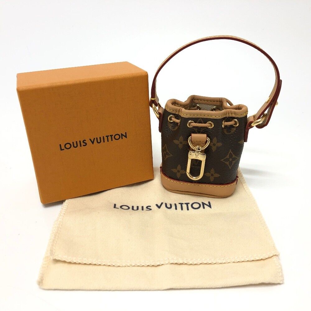 AUTH LOUIS VUITTON KEYRING BAG CHARM BIJOU SAC MICRO NOE AUTH LOUIS VUITTON KEYRING BAG CHARM BIJOU SAC MICRO NOE