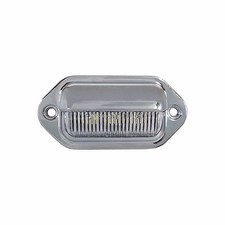 Recpro Led License Plate Tag Light Interior Step Lamp Chrome Recpro Led License Plate Tag Light Interior Step Lamp Chrome