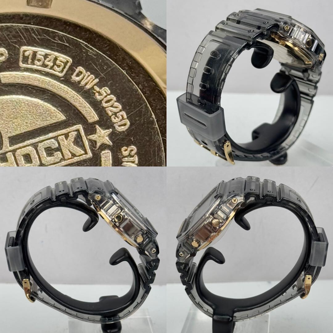 ☆G-SHOCK 25th ANNIVERSARY DW-5025D-8JF☆ CASIO G-SHOCK DW-5025D-8JF 25th Anniversary Ocean Gray