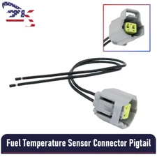 For Chevy Silverado 2500 HD 6.6L 01-11 Fuel Temperature Sensor Connector Pigtail