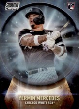 2021 Stadium Club Chrome Crystal Ball #CB24 Yermin Mercedes