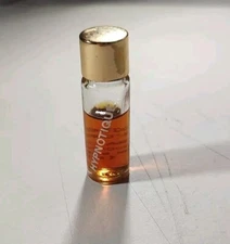 Vintage Perfume Max Factor Hypnotic Perfume Mini TravelBottle 1/8 0z Bottle  70%
