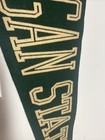 1960’s Vintage Michigan St State Spartans College University Pennant 11x29 — photo 10