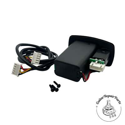 Ibanez 5EJB5Q Combo 9-Volt Battery Box and 1/4