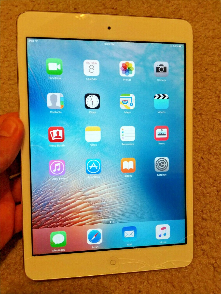 Apple iPad mini MD531LL/A (16GB, Wi-Fi Only, White / Silver Apple iPad mini MD531LL/A (16GB, Wi-Fi Only, White / Silver