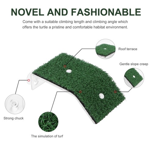 Accessoires lézard tortue habitat tortue points de vente transat plate-forme flottante