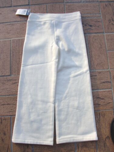 NWT$45.00"RALPH LAUREN"Ivory Elastic Waist Logo Sweatpants/Pants size 6 CUTE! - Picture 4 of 5