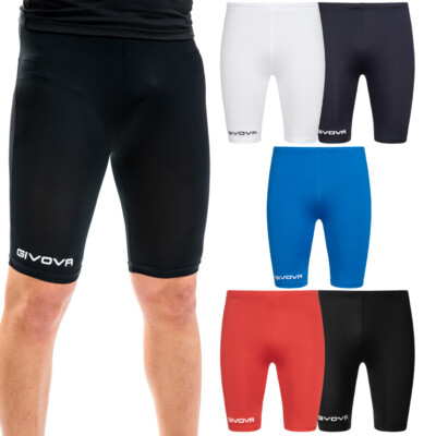 Givova Compression Tight Radler Hose XS S M L XL XXL Funktions Short Shorts neu