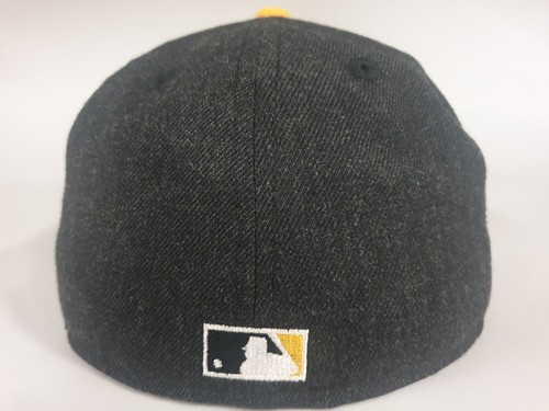 New Era MLB Pittsburgh Pirates 1971 World Series Patch 59FIFTY Fitted Cap NewEra - Bild 5 von 6