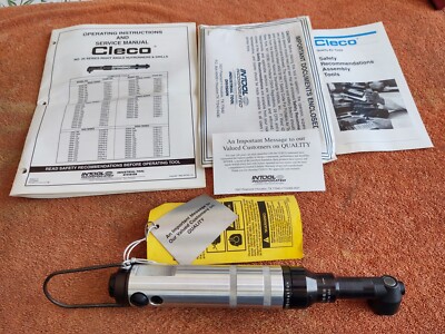 Cleco Intool Incorporated 35NL -20K Right Angle Nutrunner 3/8