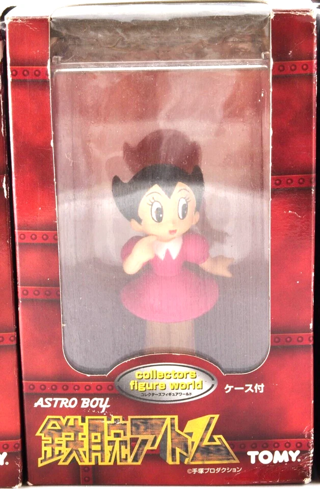 Astro Boy Collectors Figure World set of 3 TOMY Uran Atom #A02 #A03 #A04 Japan - Photo 3/4