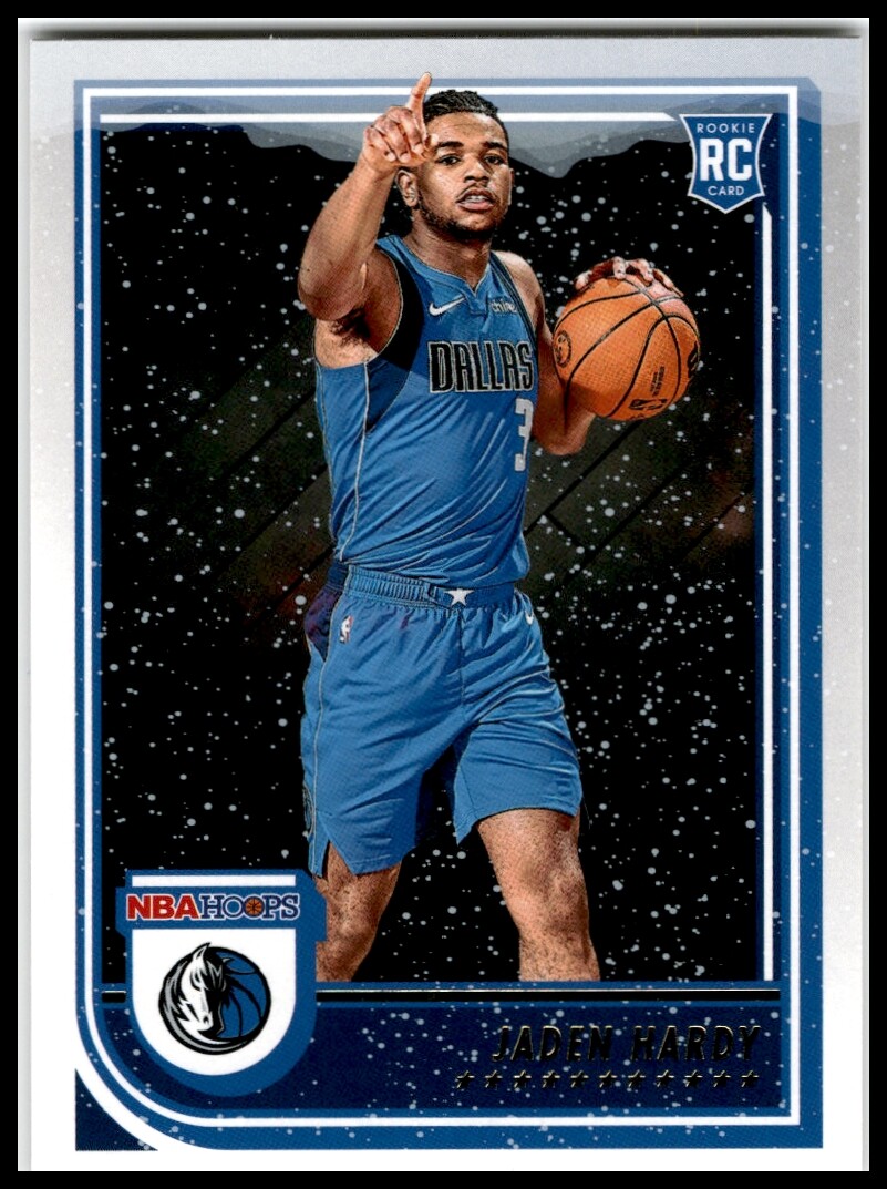 2022 Hoops Winter #263 Jaden Hardy Rookie