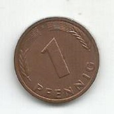 GERMANY 1 PFENNIG 1983 (F) 