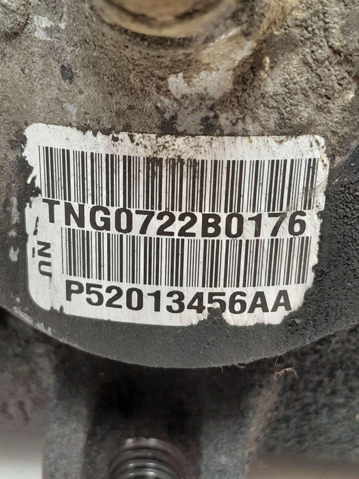 Dodge Ram Van B2500 B3500 2002 2003 caja de cambios de dirección OEM 52013456AA Foto 4 de 4
