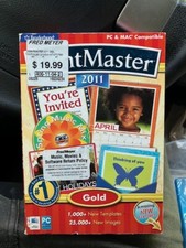 Printmaster 2011 Gold PC New O