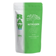 NPK RAW Nitrogen 8 oz - 20% Ammonium Nitrogen Booster / Water Soluble