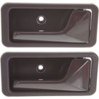 TrustBuilt Red Plastic Car & Truck Window Cranks, Grab Handles & Door Pulls