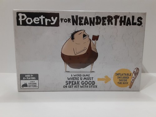 exploding kittens neanderthal
