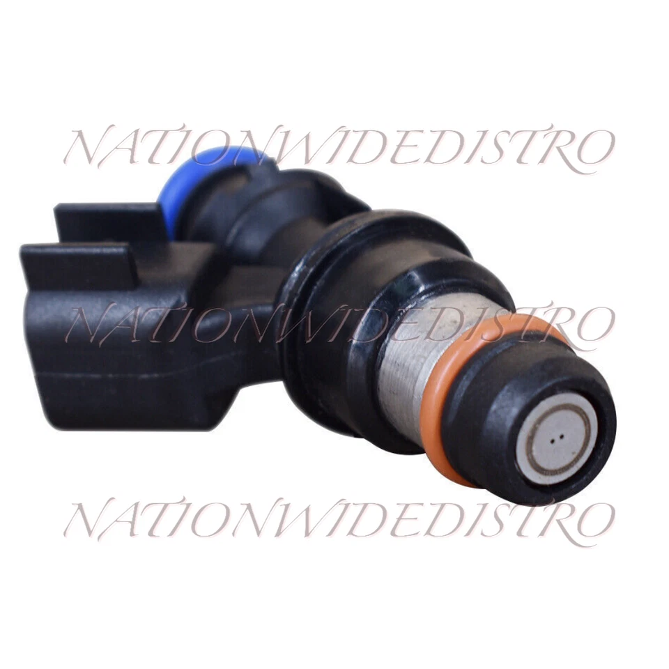8x OEM NEW AURUS Fuel Injectors for 2007-2010 Chevrolet Silverado 2500 HD 6.0L - Image 4 of 4
